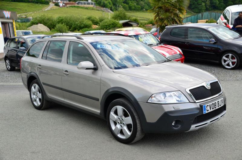 Skoda octavia 4wd
