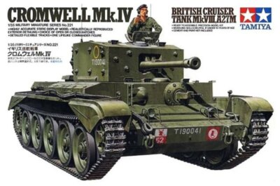 CROMWELL MK IV WW II BRITISH TANK 35221 1/35 TAMIYA