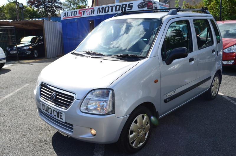 Suzuki wagon r 2003