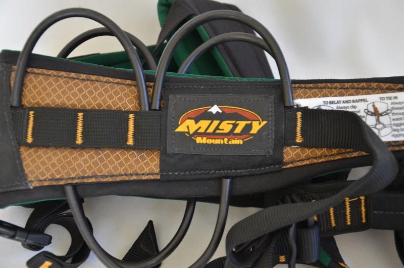 Misty Mountain Cadillac Harness Size: XS Green Yellow Brand NEW