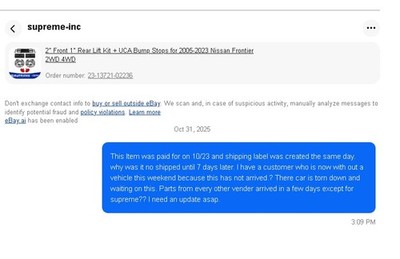 Item photo(s) from verified buyer