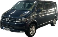 Volkswagen Transporter 2.0TDI BMT 150 Highline Kombi L1 DSG Auto CrewCab Inc Vat