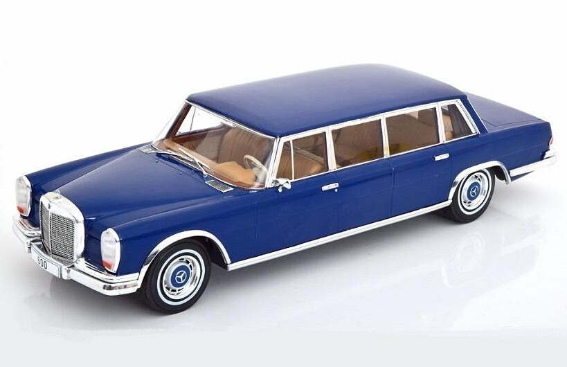 MCG 1/18 D/CAST 1969 MERCEDES BENZ S-CLASS 600 LWB PULLMAN