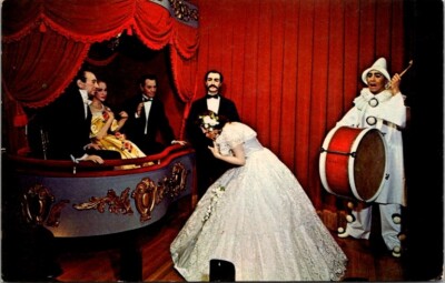 Vintage Postcard Wax Museum Musee Conti Theater in New Orleans Louisiana LA 8237
