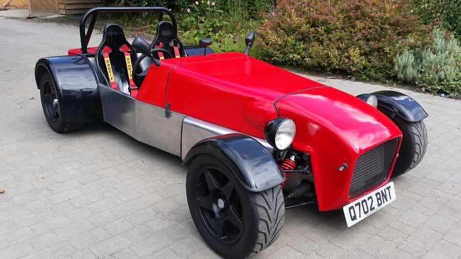 Locost, Westfield, Caterham, MK, Track Day Car, 200sx in Llanymynech
