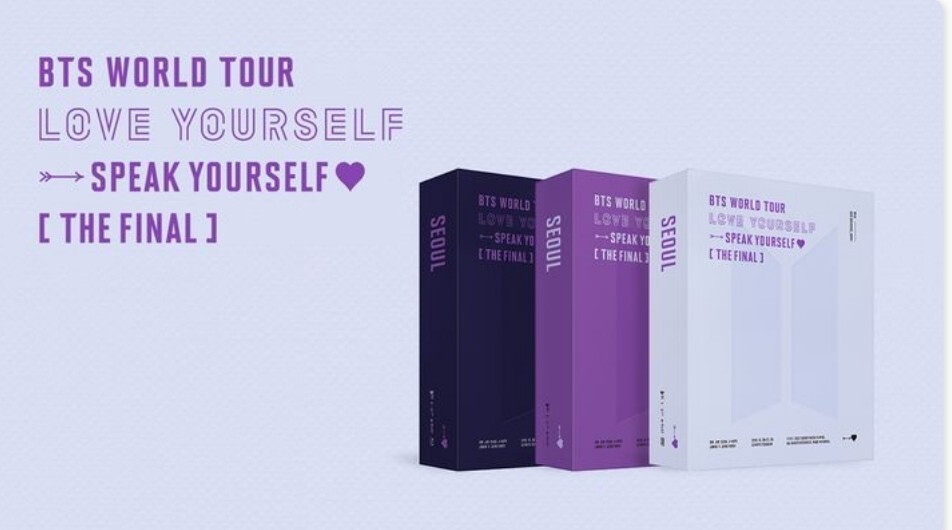 BTS/BTS WORLD TOUR LOVE YOURSELF SPEAK … BTS - BTS WORLD TOUR LOVE YOURSELF SPEAK YOURSELF THE FINAL