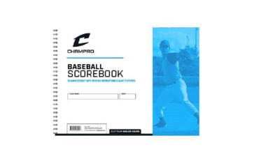 Champro Baseball/Softball Scorebook