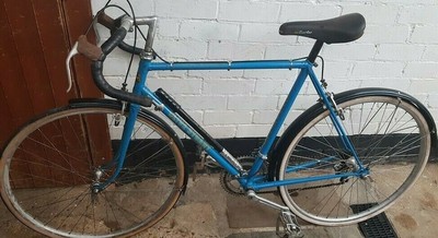 Garage find! Vintage Racer/Touring Clive Stuart Bicycle