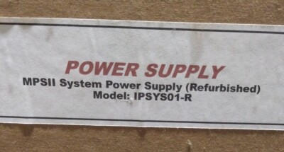 ABB Bailey IPSYS01 I90 Power System Mod. Infi-90 6641139K1 IPSYS01-R Refurbished