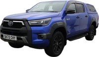2022 Toyota Hilux Invincible X D/Cab Pick Up 2.8 D-4D Auto 37,000 Miles No Vat
