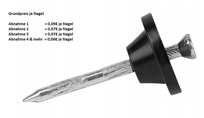 Dichtnagel Noppenbahn Noppenfolie Baudrainage DichtnÃ¤Gel Hochbeet Folie Dicht