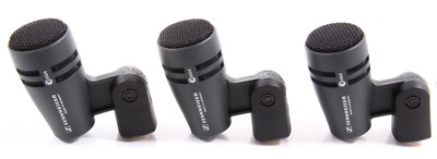 New Sennheiser e604 Dynamic Cardioid Drum Mic 3 Pack Authorized Dealer  Warranty