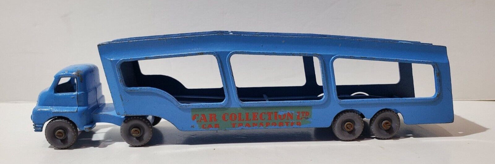 マッチボックス　レズニー　A-2 ベッドフォード 1950s Vintage Matchbox Lesney 2a Bedford Car Transporter
