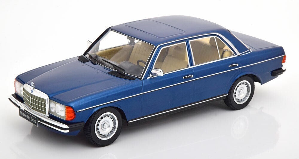 1/18 メルセデス S123 Tモデル 1978ダークブルー KKscale製 1/18 メルセデス S123 Tモデル 1978ダークブルー KKscale製