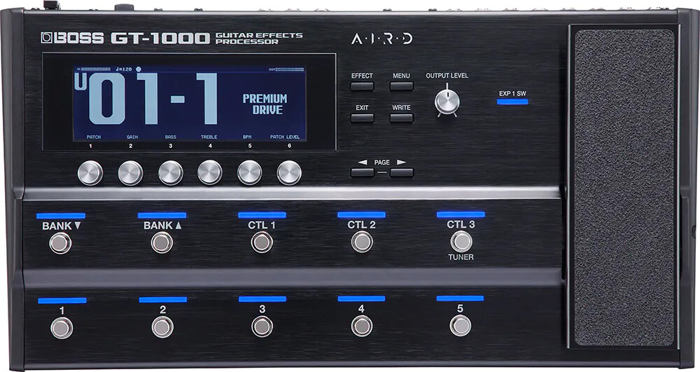 【2024年1月購入品】BOSS GT-1000 CORE バージョンアップ済 BOSS gt-1000 core 完動品 アップデート済 - メルカリ