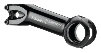 10-Threadless-Black-Bike Stem Thomson Elite X2 Road Bicycle Stem-70mm-31.8mm-+//