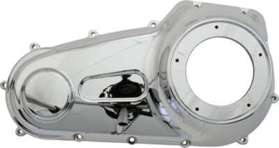 HD Chrome Outer Primary Clutch Cover Harley Dyna Switchback 12-16