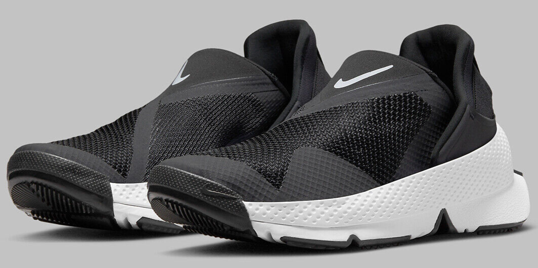 Nike Go FlyEase Easy On/Off Shoe Black/White DR5540-002 US