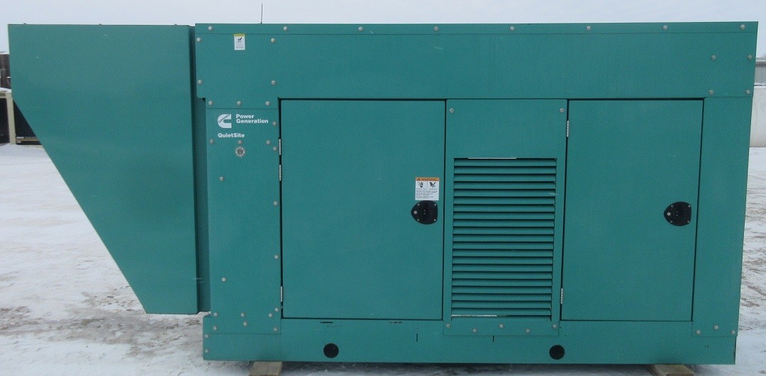 150 kw Onan / GM Natural Gas or Propane Generator / Genset - 3 Phase - Mfg. 2006