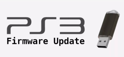 PS3 Update USB (Latest Firmware) Reinstall, Repair Offline