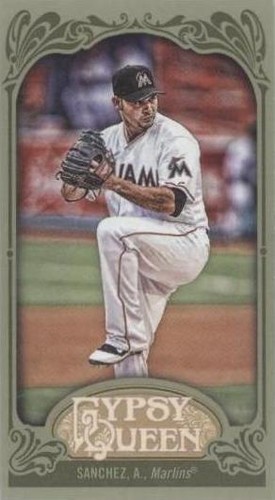 2012 Topps Gypsy Queen - Anibal Sanchez #302