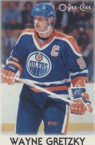1987-88 O-Pee-Chee Leaders Mini - Wayne Gretzky #13