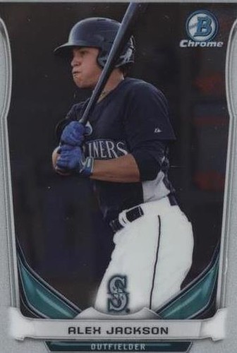 2014 Bowman Chrome Minis - Alex Jackson #304