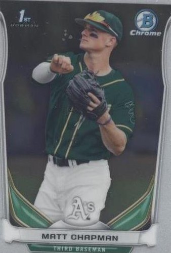 2014 Bowman Chrome Minis - Matt Chapman #269