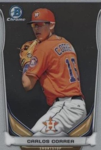 2013 Bowman Chrome Minis Carlos Correa #30 Refractor /125
