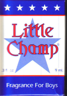 LITTLE CHAMP BOYS COLOGNE EASTER BASKET GIFT ROLL ON KIDS FRAGRANCE TRAVEL SIZE