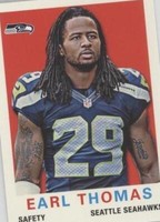 2013 Topps Earl Thomas III #33