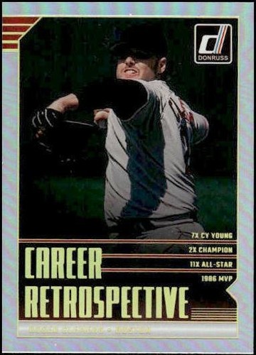 2024 Panini Donruss - Roger Clemens #6