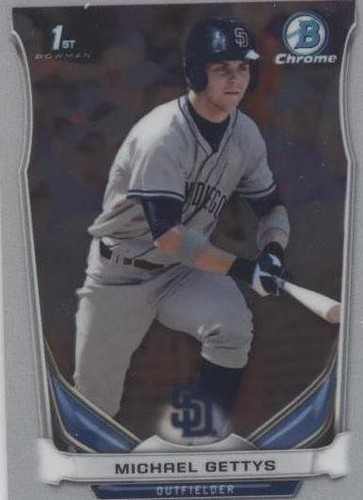 2014 Bowman Chrome Minis - Michael Gettys #272