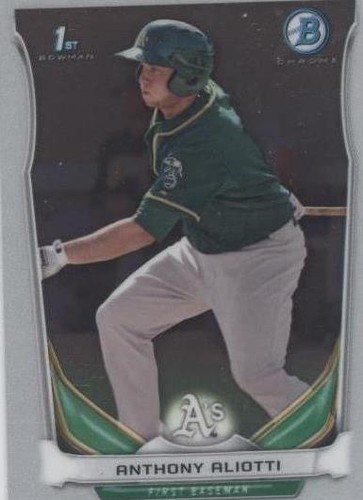 2014 Bowman Chrome Minis - Anthony Aliotti #100
