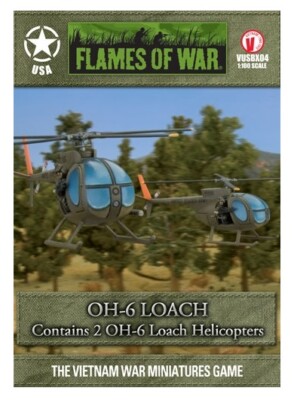 Пламя войны: американский взвод аэроразведчиков OH-6