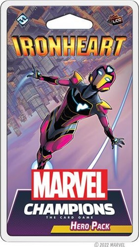 Marvel Champions LCG: Набор Железного сердца