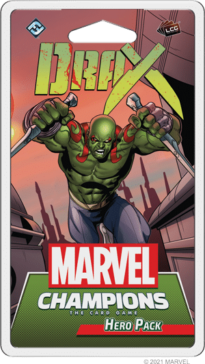 Drax Character Pack Marvel Champions LCG Card / Board Game NIB