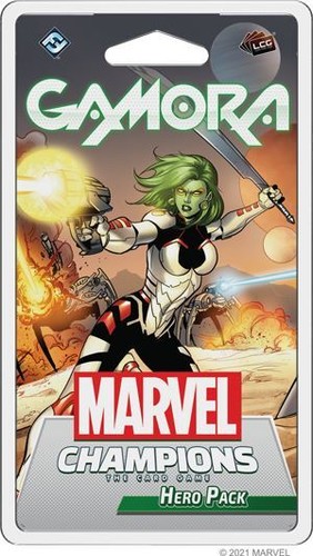 Marvel Champions LCG: набор героев Гаморы