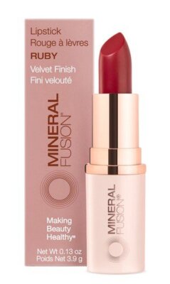 Губная помада Mineral Fusion Lipstick Ruby 0,14 унции