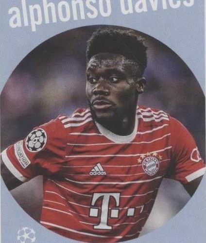 2022-23 Topps UEFA Club Competitions Alphonso Davies #59-11