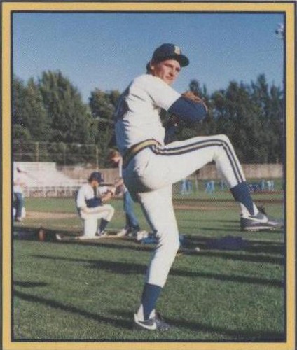 1987 International Sportcard Bellingham Mariners - Keith Helton #6