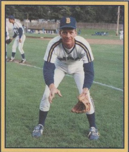 1987 International Sportcard Bellingham Mariners - Michael Sisco #21