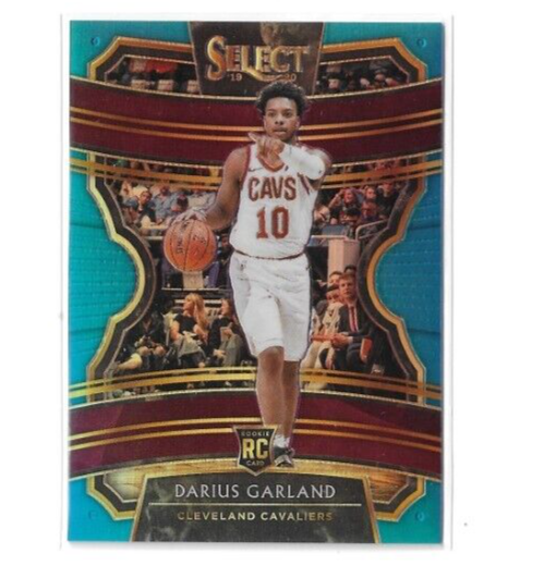 Darius Garland 2019-20 Panini Select Basketball Blue Prizm