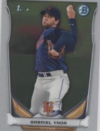 2014 Bowman Chrome Minis - Gabriel Ynoa #219