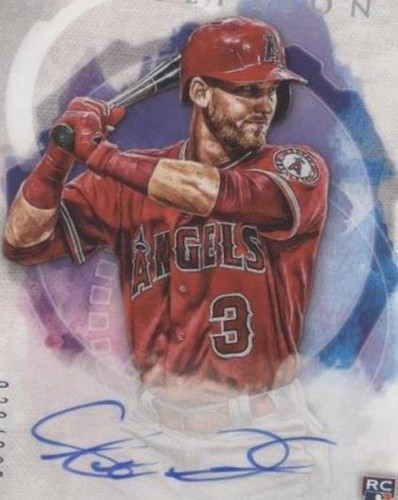 2019 Topps Inception - Taylor Ward #RES-TWA