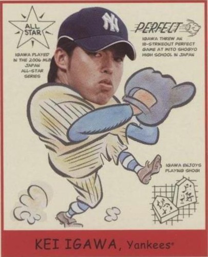 2007 Upper Deck Goudey - Kei Igawa #270