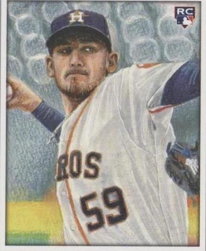 2017 Topps Gallery - Joe Musgrove #108