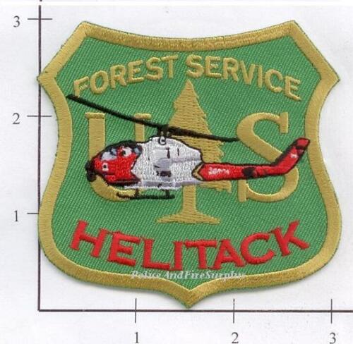 United States - US Forest Service Helitack Forest Fire Patch