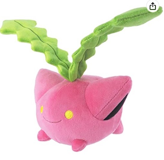 Мягкая игрушка Pokémon из коллекции Pokémon Center ALL STAR COLLECTION S 187 Hoppip
