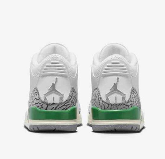 Pre-owned Jordan Nike Wmns Air  3 Retro Lucky Green Ck9246-136 Us (w) 8 - 12 Women In Multicolor